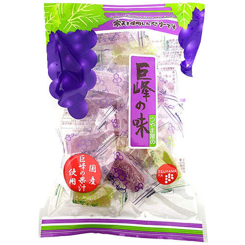 津山屋製菓 巨峰の味 215g