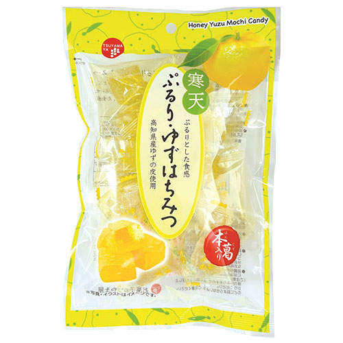 津山屋製菓 ぷるり・ゆずはちみつ 135g