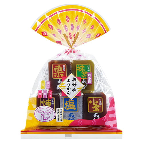 杉本屋製菓 お好みようかん 8個入