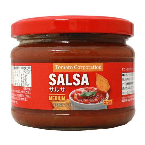 トマトコーポレーション サルサ 中国産 270g