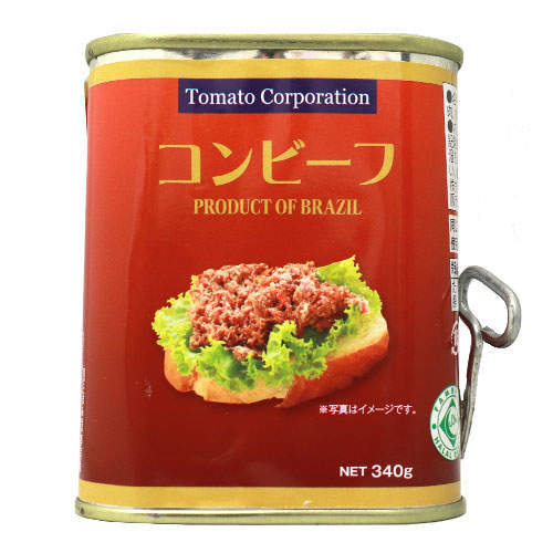 トマトコーポレーション コンビーフ缶 ブラジル産 340g