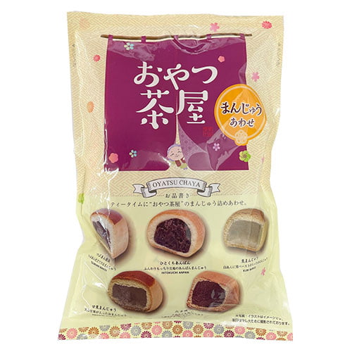 戸田屋 おやつ茶屋 まんじゅうあわせ 185g