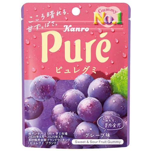カンロ ピュレグミ グレープ 56g