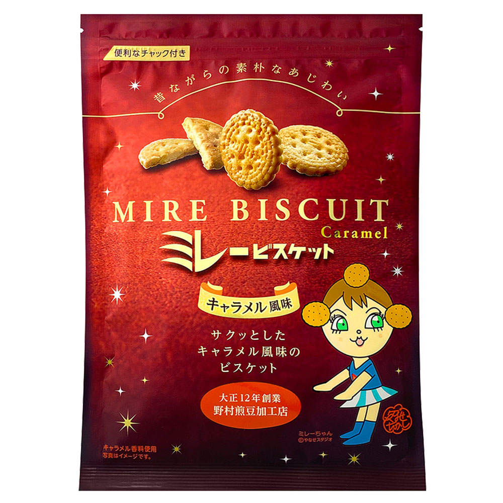 ミレービスケット キャラメル風味 MDホールディングス 115g
