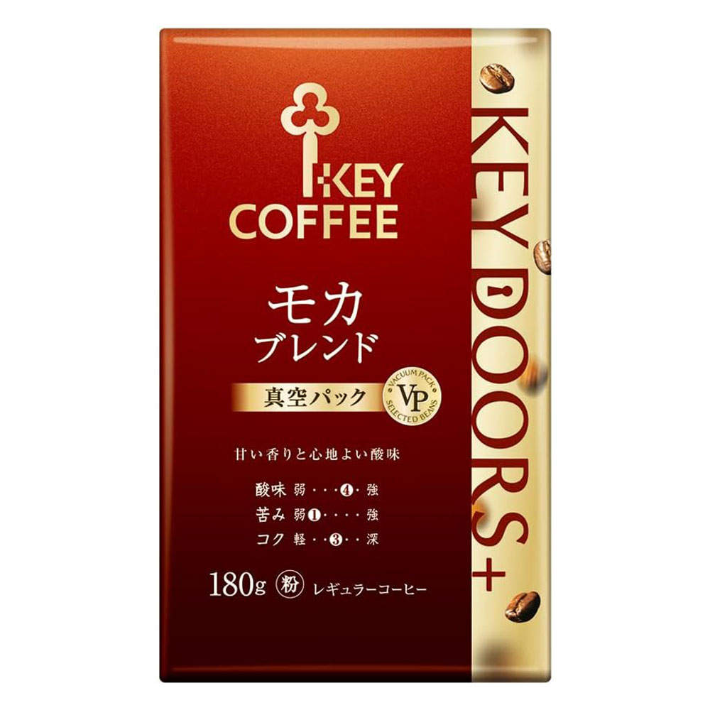 KEY DOORS＋ モカブレンド VP 180g