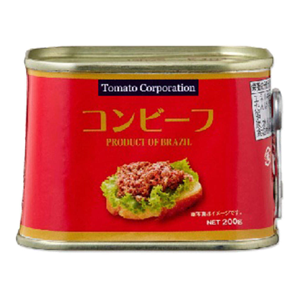 トマトコーポレーション コンビーフ 缶 ブラジル産 200g