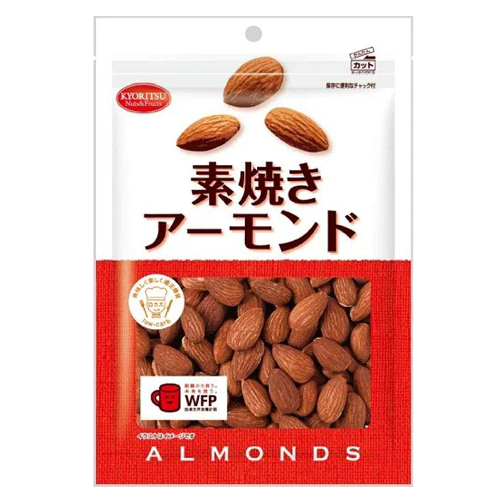 共立食品 素焼きアーモンド 徳用 170g