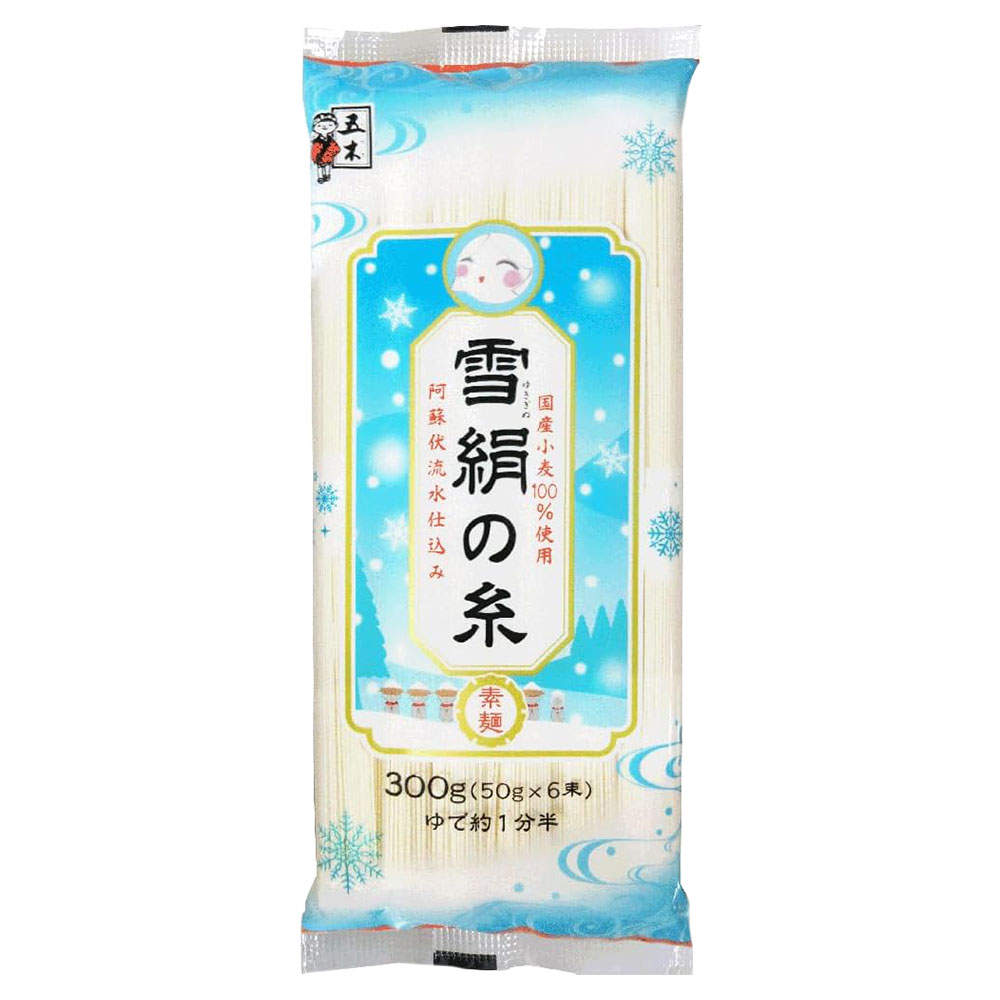 五木食品 雪絹の糸 300g