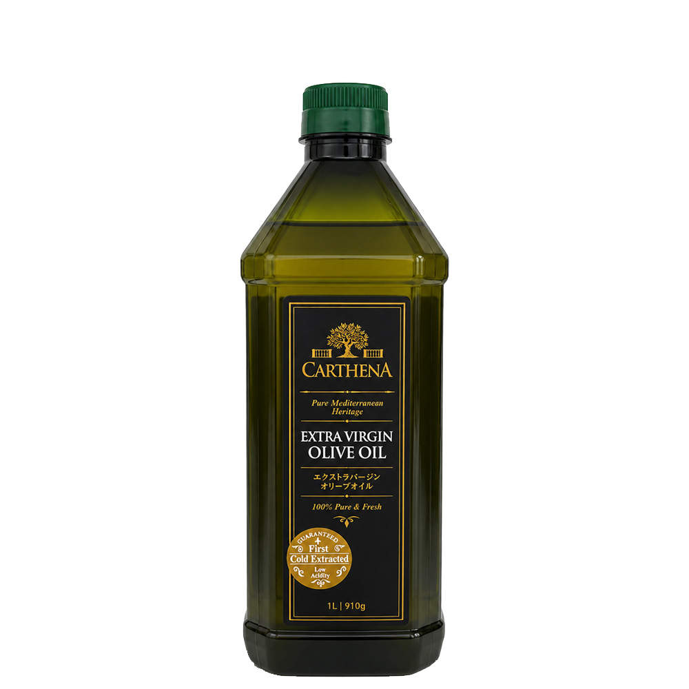 【送料弊社負担】CARTENA(カルテナ) エキストラバージンオリーブオイル 1L【他商品と同時購入不可】