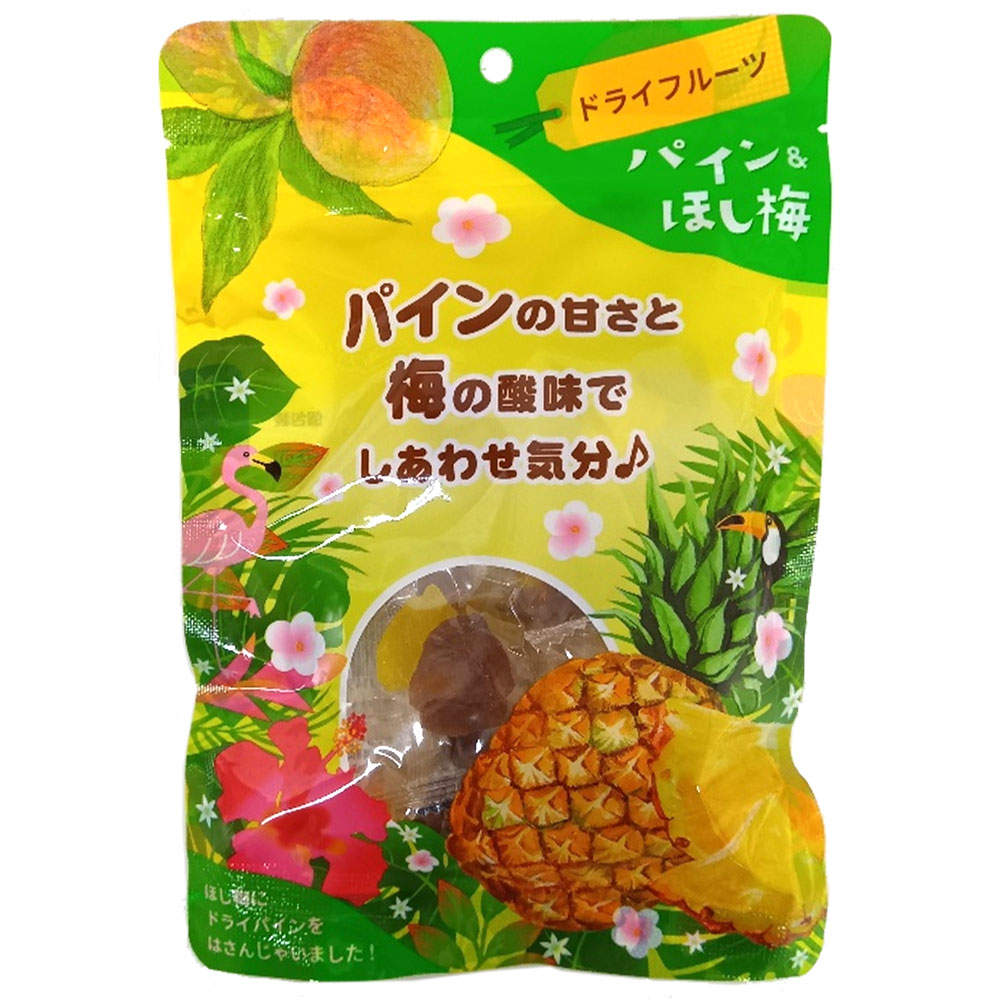 庵梅 パイン＆ほし梅 80g