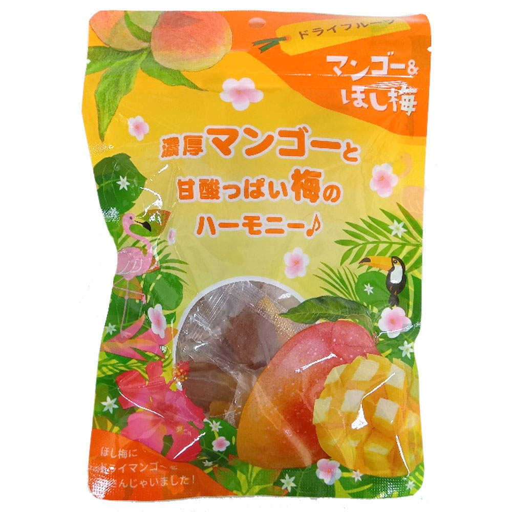 庵梅 マンゴー＆ほし梅 70g