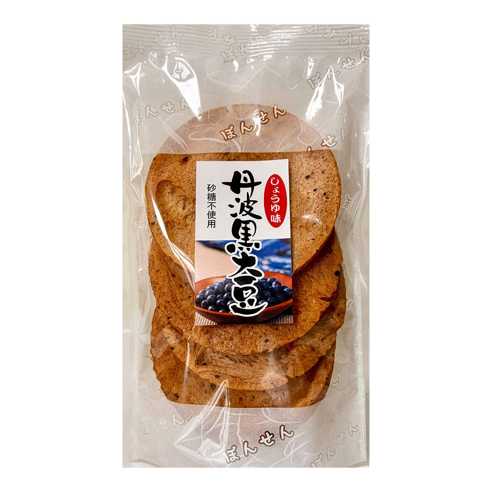 マルサ製菓 丹波黒大豆ぽんせん 5枚入
