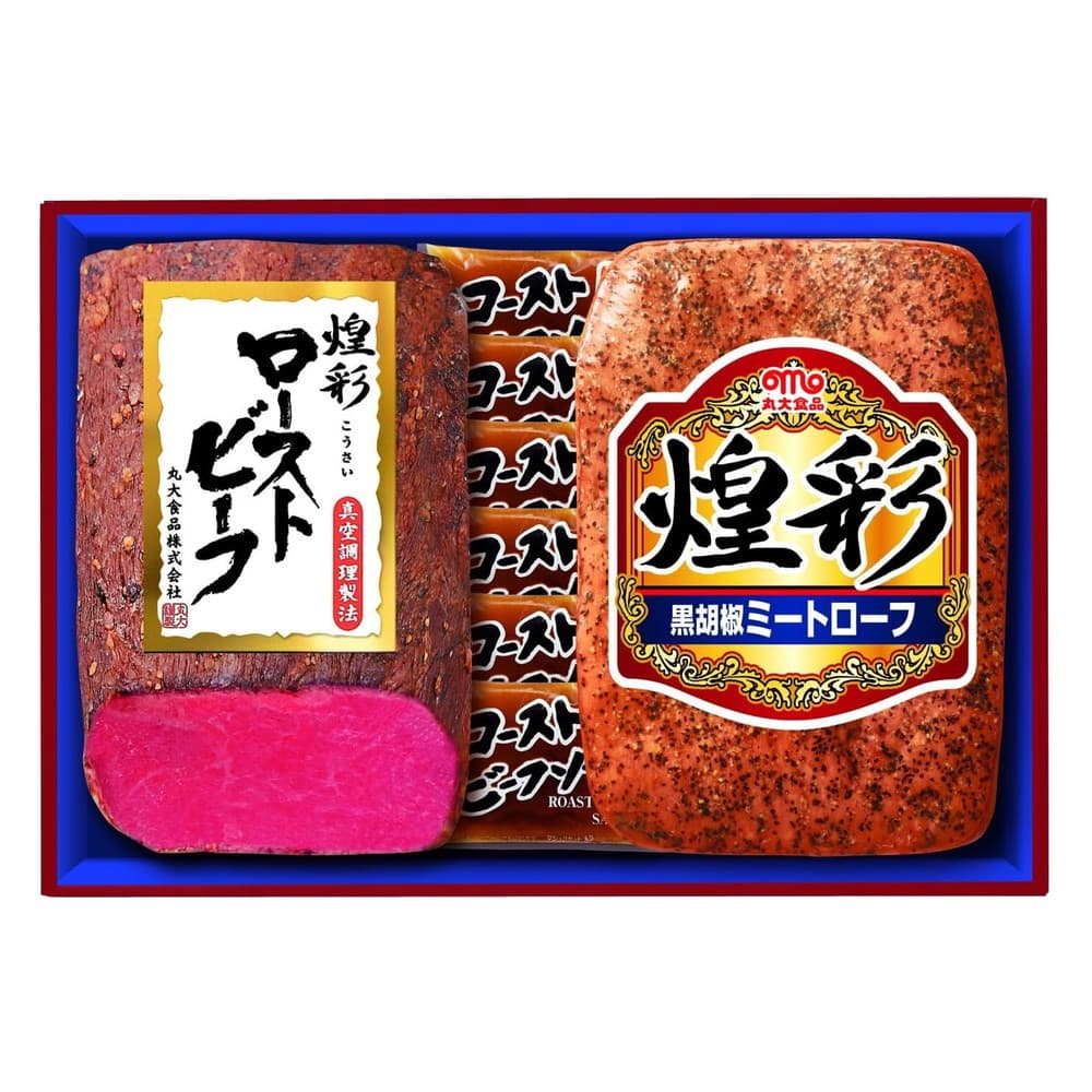 丸大食品 煌彩ギフトセット ハム 詰め合わせ GTR-35