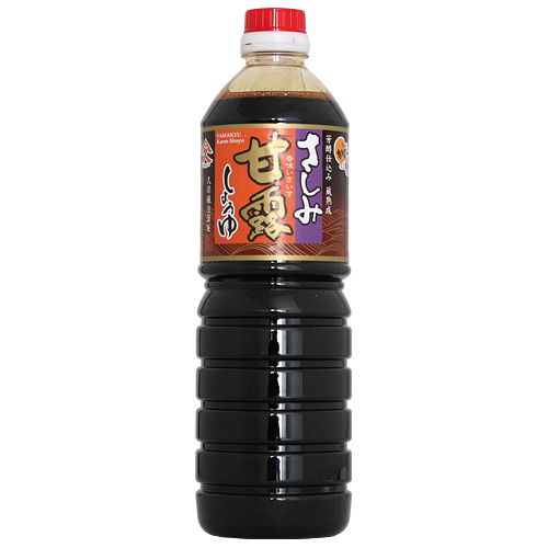 久保醸造 さしみ醤油(甘露) 1L
