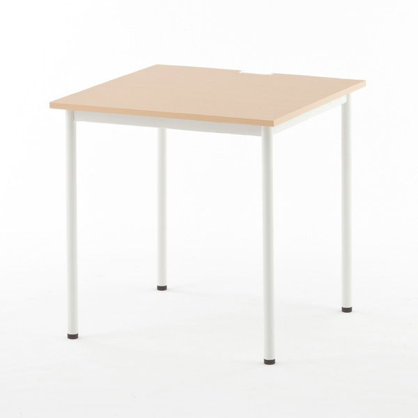 アール・エフ・ヤマカワ シンプルテーブル W700×D700 ナチュラル SHST-700NA
