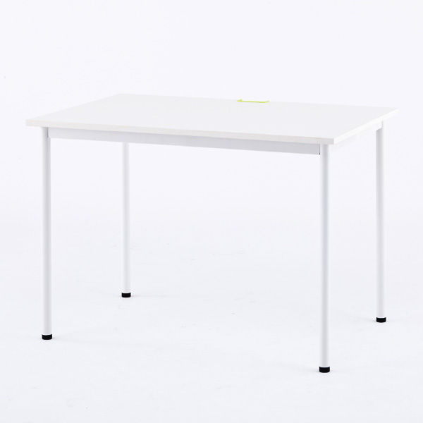 アール・エフ・ヤマカワ シンプルテーブル W1000×D700 ホワイト Z-SHST-1070WHW