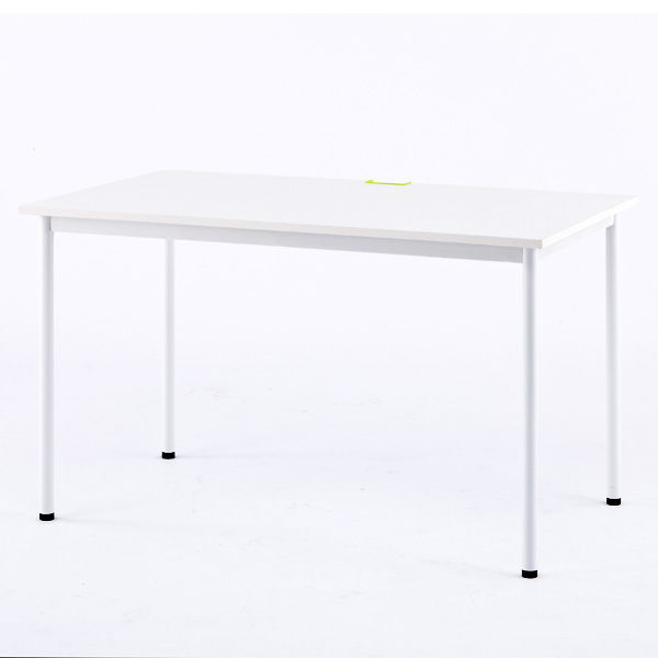 アール・エフ・ヤマカワ シンプルテーブル W1200×D700 ホワイト Z-SHST-1270WHW