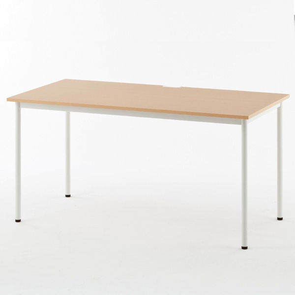 アール・エフ・ヤマカワ シンプルテーブル W1400×D700 ナチュラル SHST-1470NA
