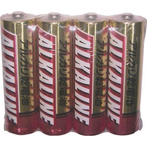 三菱電機 アルカリ乾電池単3形4本パック 1PK