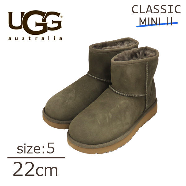 供え供えUGG CLASSIC MINI 27cm ブラック ほぼ未使用 ブーツ