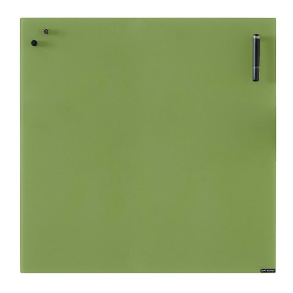 Garage チャットボード 70×70cm リーフグリーン CHAT70