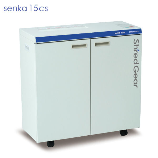 ライオン事務器 シュレッダー シュレッドギア 千嘉 senka15cs SEN-15CS