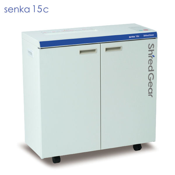 ライオン事務器 シュレッダー シュレッドギア 千嘉 senka15c SEN-15C