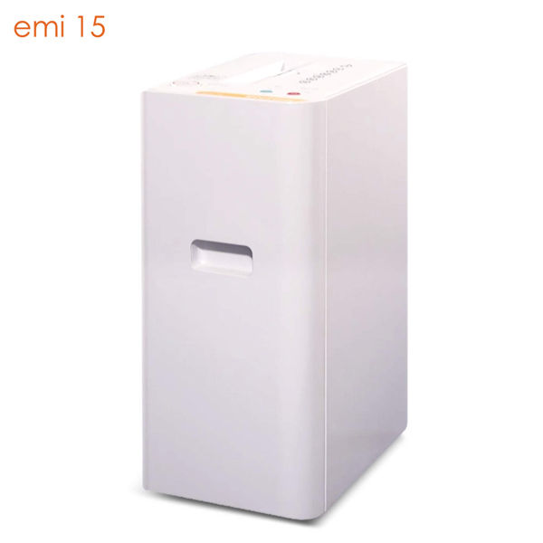 ライオン事務器 シュレッダー シュレッドギア 笑 emi15 EMI-15